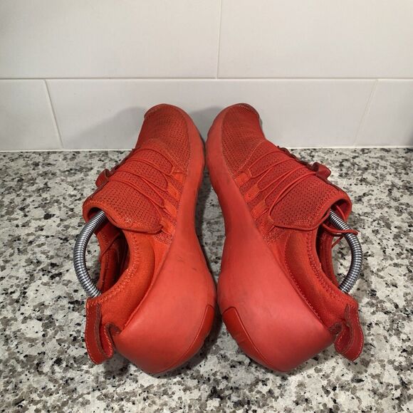 Nike Payaa Premium Lifestyle Shoe 807738 660 Triple Red / Red Men's Size 11 - Picture 5 of 7